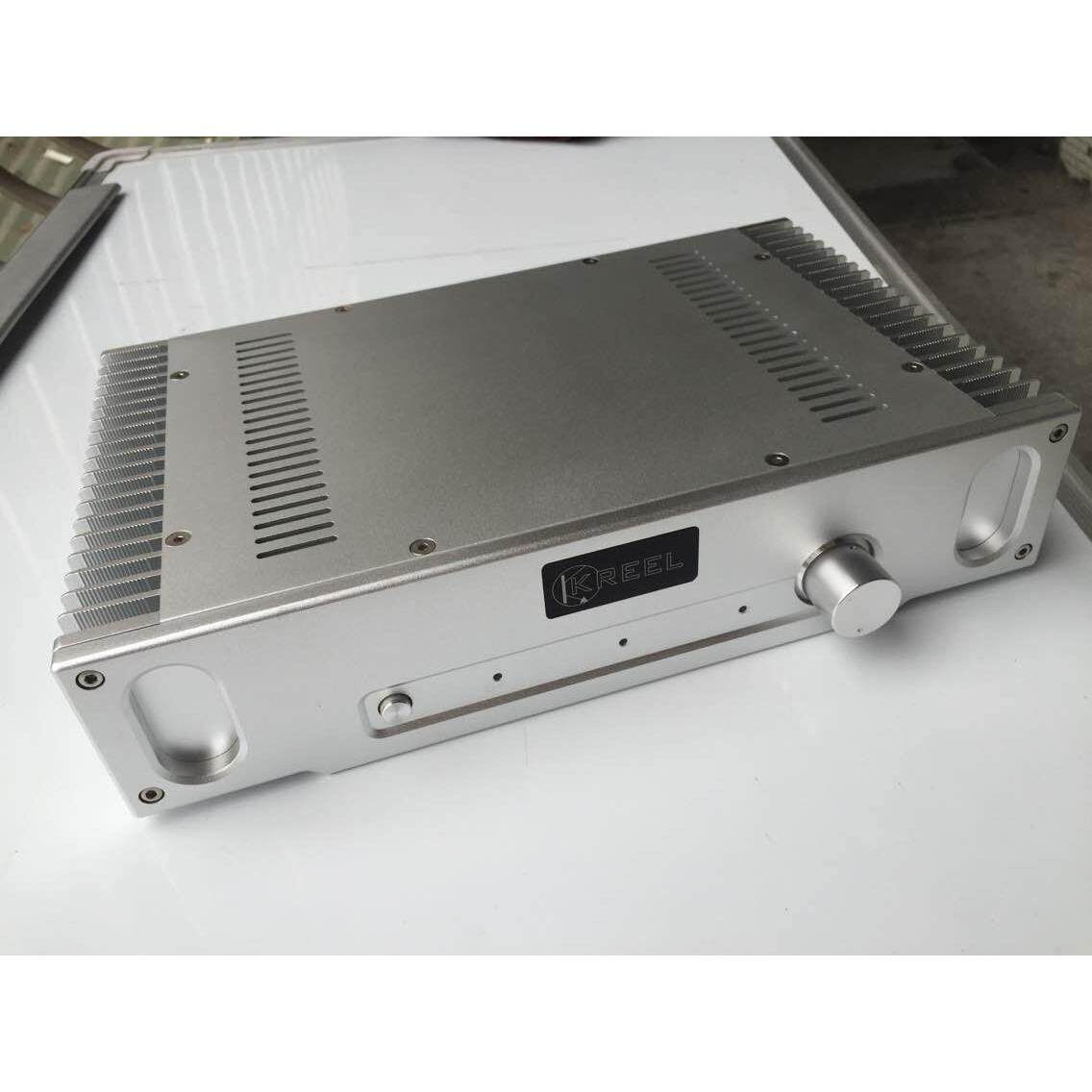 全铝合金小甲主机壳 1969甲类功放机箱 发烧LM3886，TDA7293