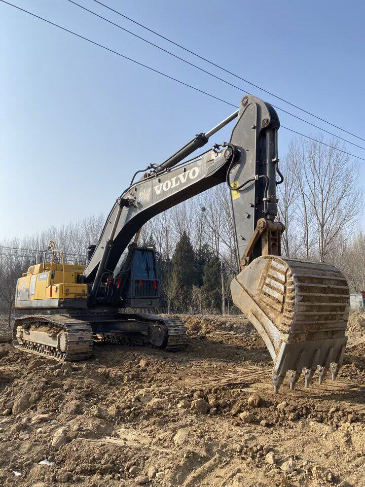 4月23日北京沃尔沃380挖掘机网络拍卖公告