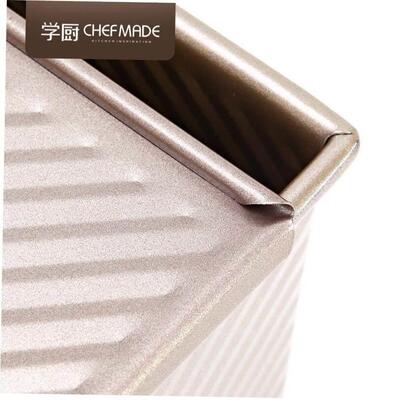 Toast Mould With Cover Bread Baking Mold cake Tool吐司盒模具