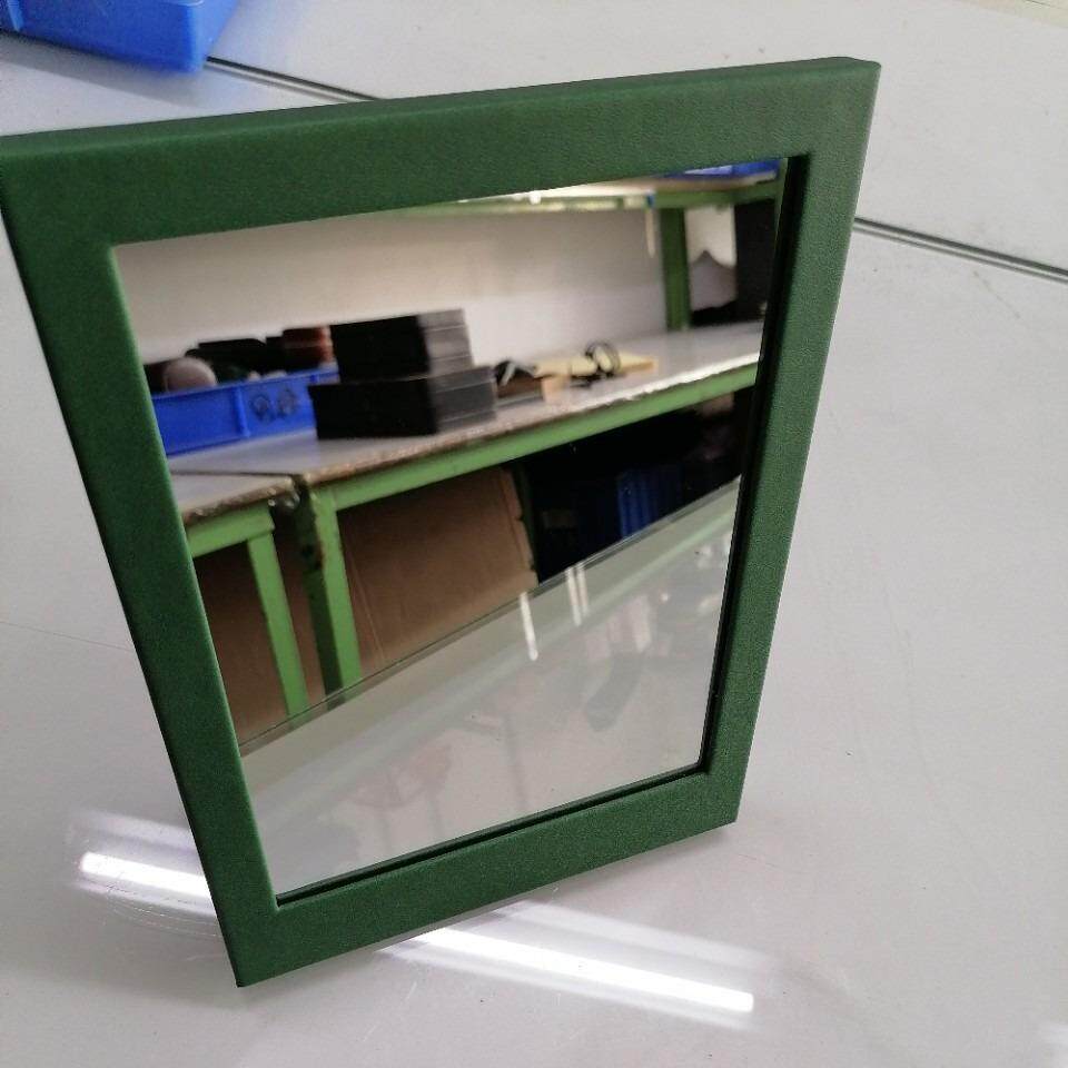 高档PU人造革眼镜店珠宝店用化妆镜柜台眼镜店首饰珠宝化妆镜