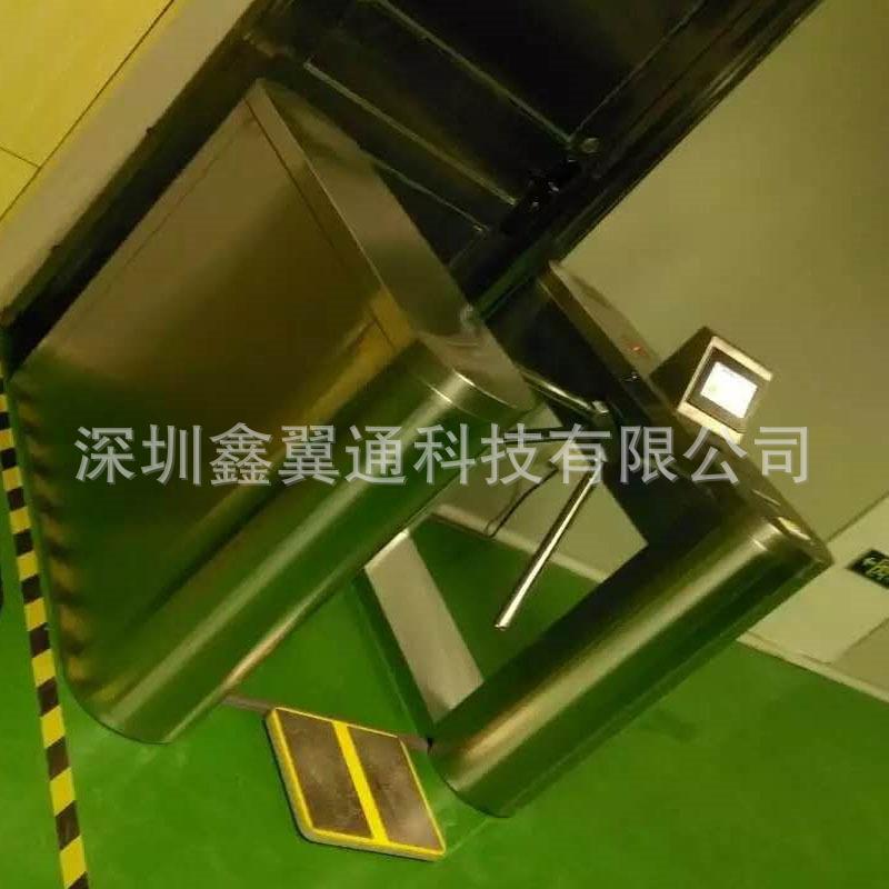 人体综合ESD静电测试三辊闸除静电门禁系统带数显静电测试闸机