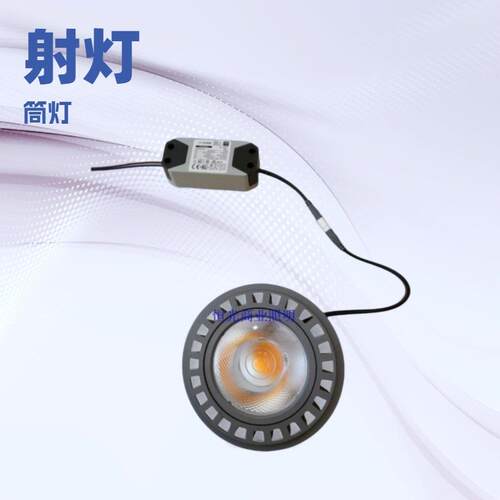 豆胆灯20W光源 斗胆架内胆 AR111格栅灯具光源 射灯 筒灯