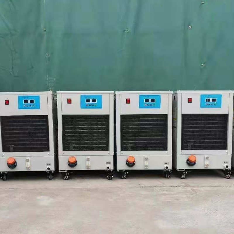 数控机床加工中心CNC主轴油冷机工业精雕机雕刻机ZT冷油机水冷机