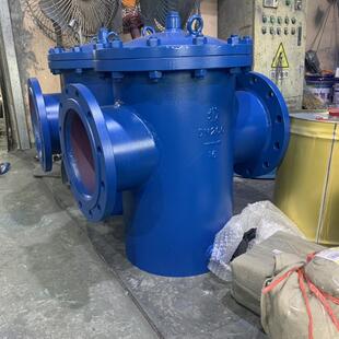 SRB直通篮式过滤器 前置软化水处理优惠直供