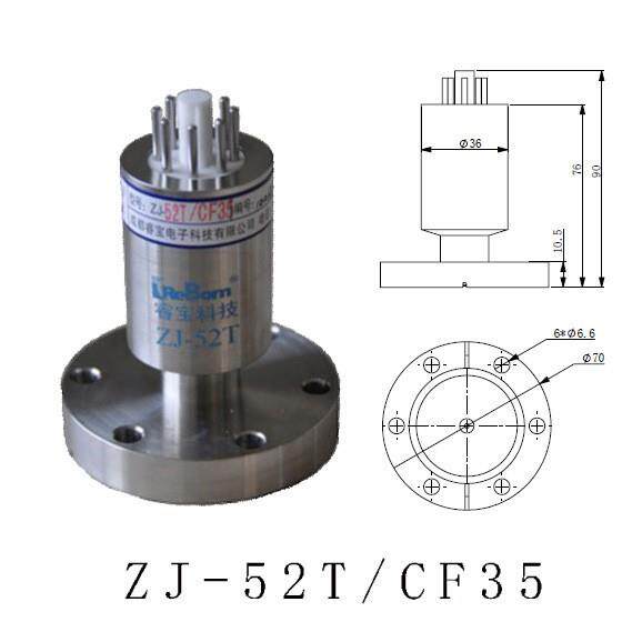 供应ZJ-52T/CF35金属电阻真空规管 睿宝厂家原装行货图片