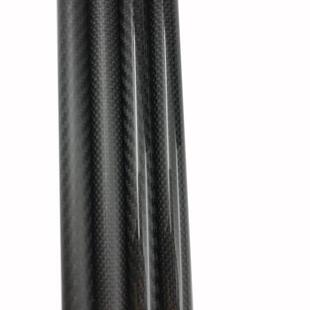 3K碳纤维管31 32 33 34mm进口碳卷高强度碳纤维棒碳管飞机型号碳