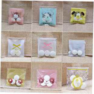 Candy Self 100Pcs Cookie Bag DIY Gifts Christmas Package