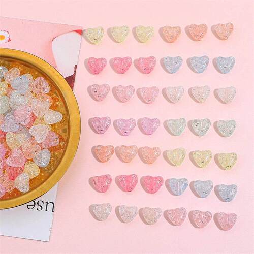 Acrylic Beads For Bracelet Making DIY Charms Accessories