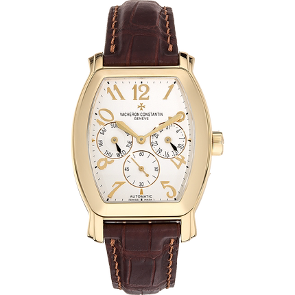 [9.8新]江诗丹顿手表男马耳他18K黄金自动机械42008/000J