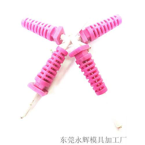 东莞模具厂专业制造与设计注塑模具SR线档模具塑胶壳线卡塑胶模具