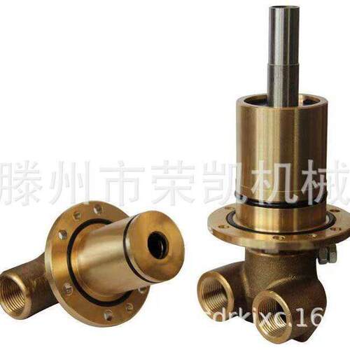 DN100不锈钢速旋转接头HK型钢厂冷渣机专用旋转接头多通道接头