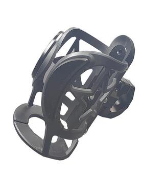 适用于黑武士T680/T760电动车水杯架改装铝合金水壶架饮料架加粗