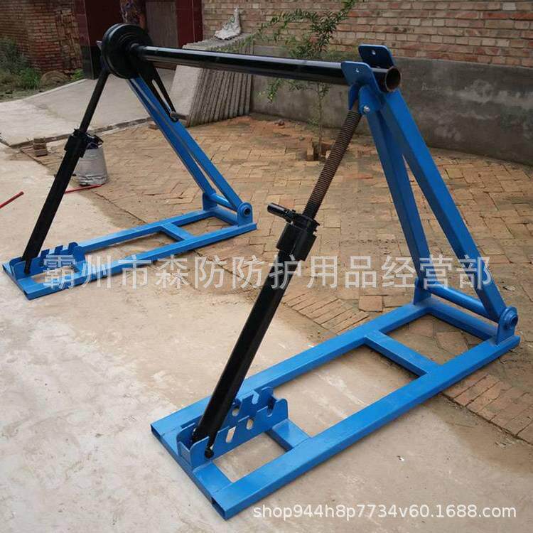 组合式导线轴架盘式SIPZ5A电缆支承架张力放线架SIPZ-7导线放线架