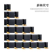 左铝 卧室创意左铝隐形排钩厂直 免家打孔挂卫生间钩折叠衣钩自粘