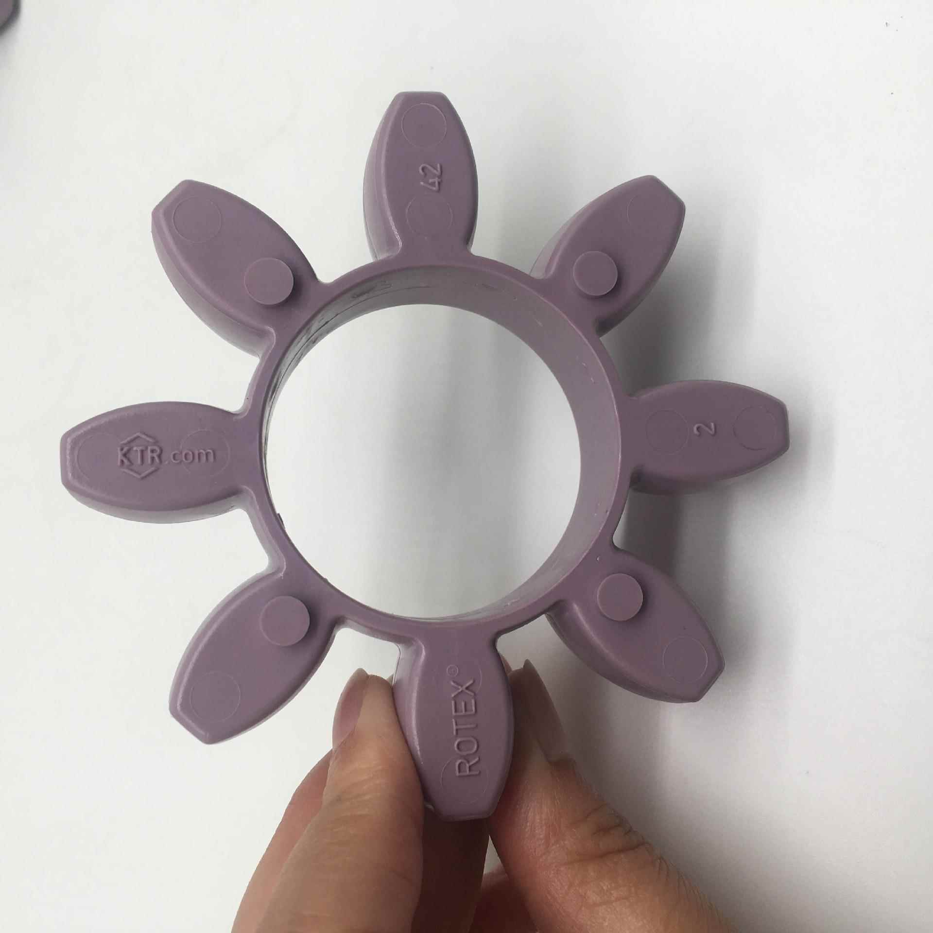德国原厂KTR ROTEX 28 AL-D联轴器/铸铝/八角梅花垫98sha/弹性体