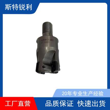 20BLMP0603R快进给锁牙头 钨钢抗震杆螺纹头双面铣刀片刀杆