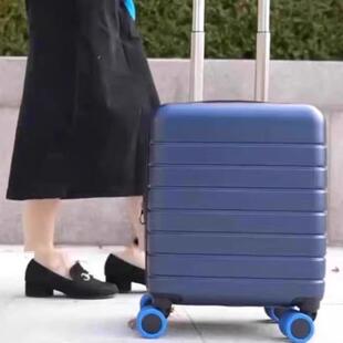 Luggage replacement wheel rubber covers, suitcase protection