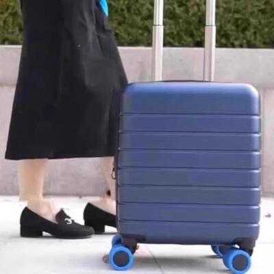 Luggage replacement wheel rubber covers, suitcase protection
