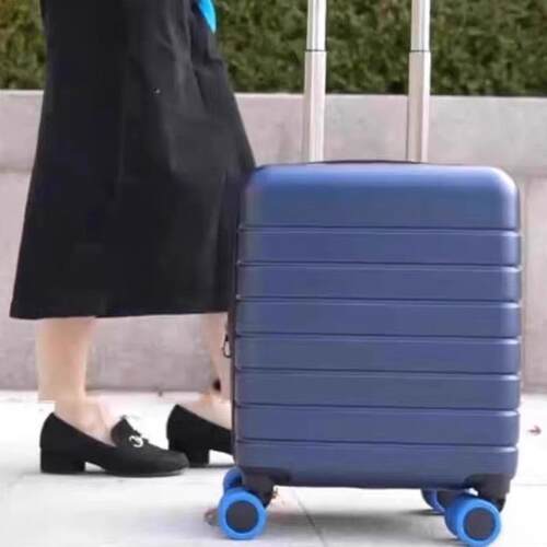 Luggage replacement wheel rubber covers, suitcase protection