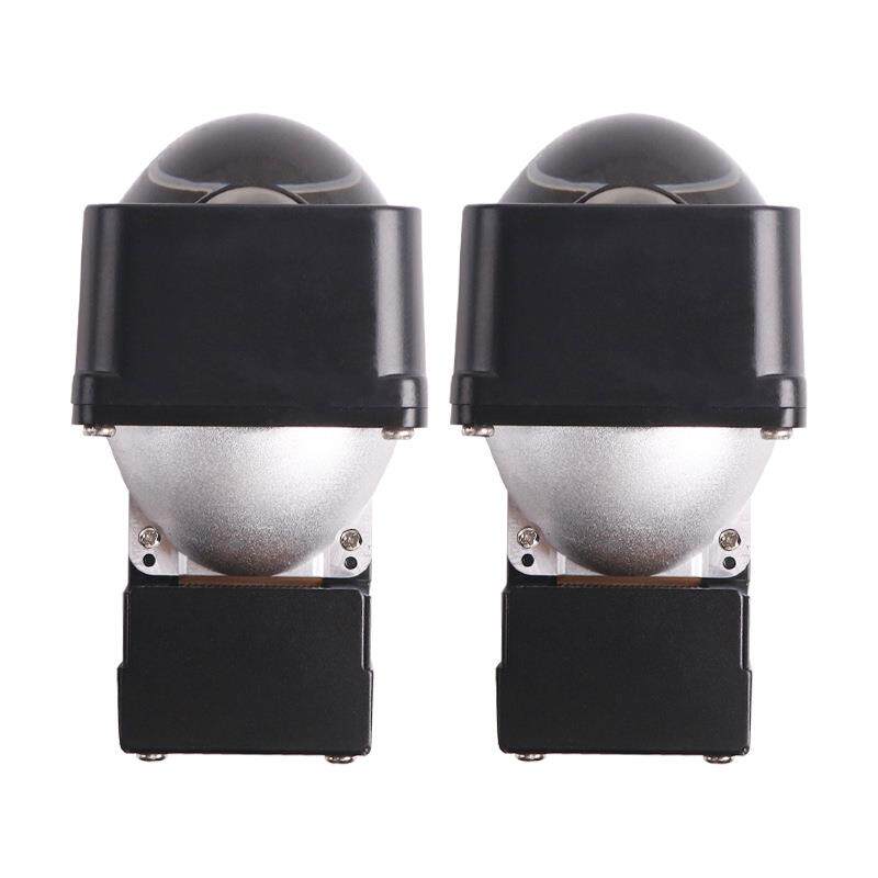 三为车灯SANVI 1.5寸M15S 12v 6000k双芯双杯矩阵LED小模组车灯