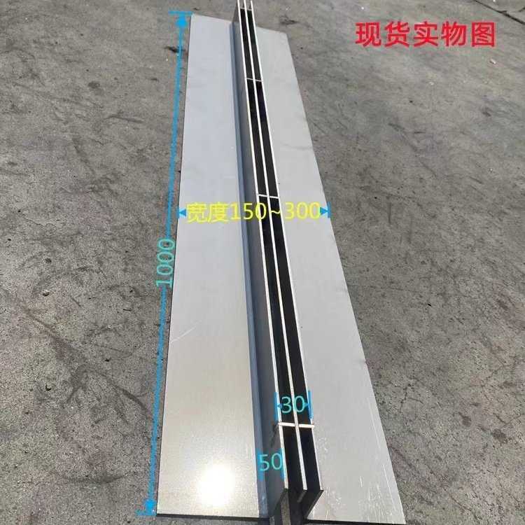 盖板定制下水道缝隙型不锈钢排水沟线性沟槽/ 弧形304u地沟201