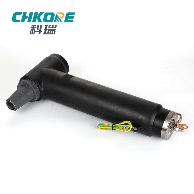 科瑞 35KV欧式拓展型避雷器KBLQ-51/134可触摸全屏蔽高压电缆接头