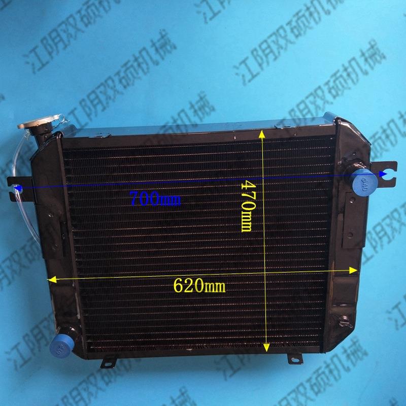 杭叉叉车配件 杭叉5T水箱 杭叉R50配东方红4B3-22水箱散热器