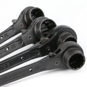 GLORY高美尖尾棘轮双向扳手进口快速梅花双头架子套筒20 36mm公制