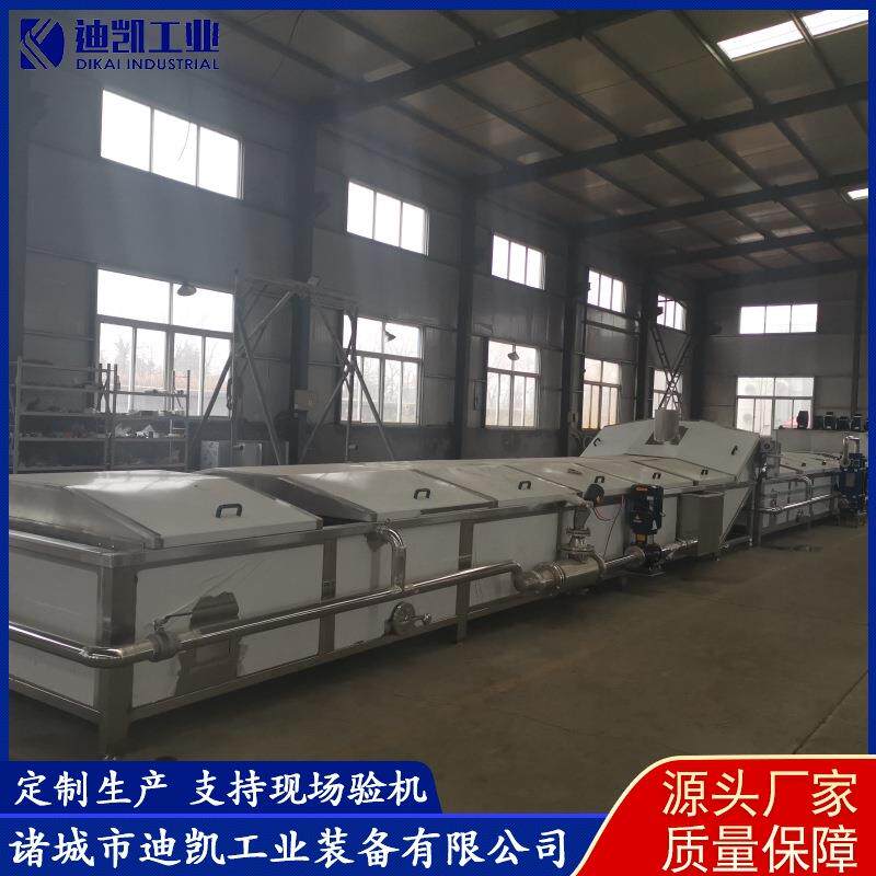 黑龙江糯玉米蒸煮加工流水线 粘玉清洗机 蒸煮机 玉米棒蒸煮机