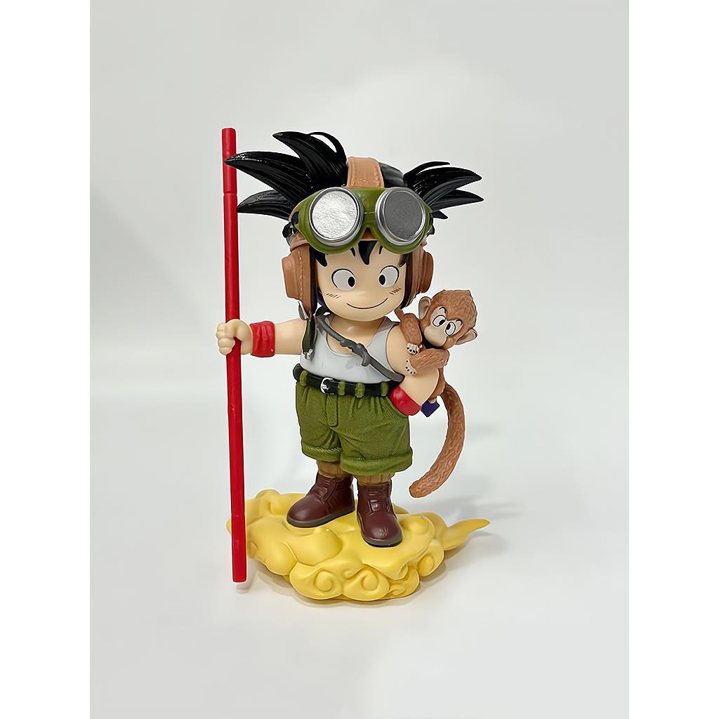 七龙珠小悟空手办扉页小猴子动漫模型创意桌面摆件送男生伴手礼物