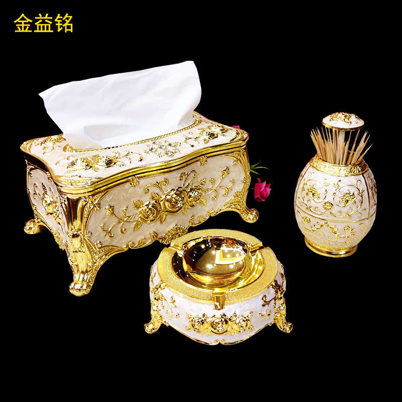 欧式奢华ktv摆台用品 多功能桌面话筒架水果盘北欧风麦架果盘、果