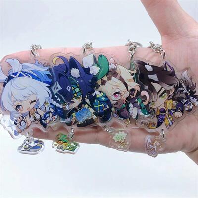 Game Genshin Impact Sethos Mualani Kachina Kinich Emilie