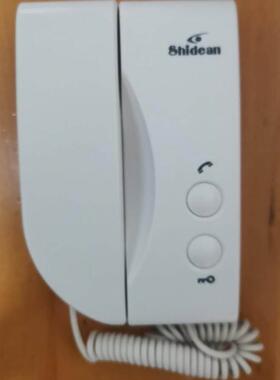 实德安800Ar9Eb楼宇对讲非视觉扩展楼宇对讲门铃室内机原厂家