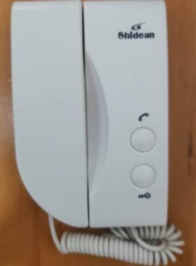 实德安800Ar9Eb楼宇对讲非视觉扩展楼宇对讲门铃室内机原厂家