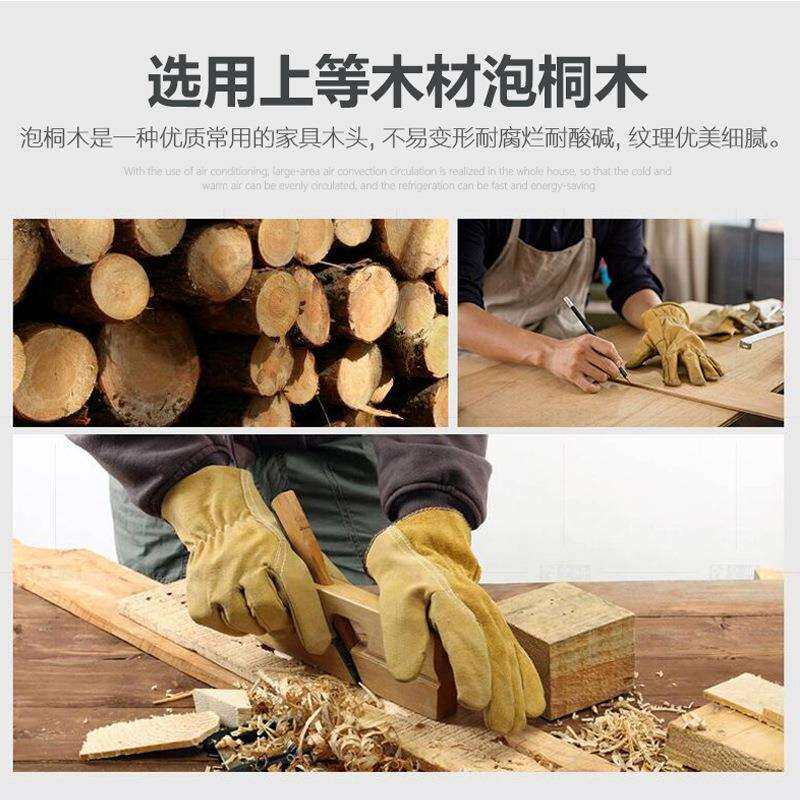 复古客厅工业风扇跨境工厂用吊顶电风扇中山装饰北欧实木餐厅吊扇