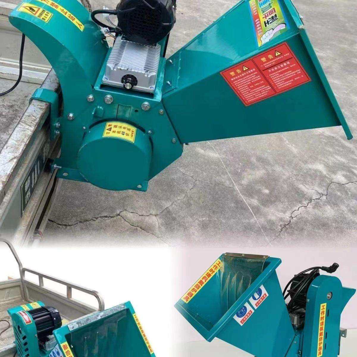 低价铡草机碎枝机小型树枝果园汽油机家用粉碎机便携式其他