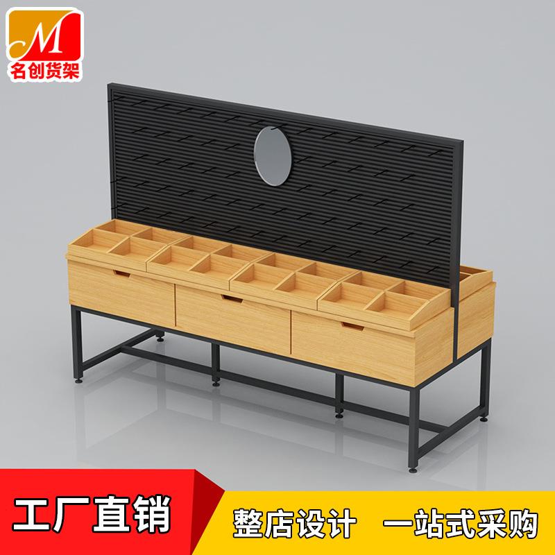 名创货架商场耳环展示架项链展示柜挂钩摆放优品精品店小饰品货架