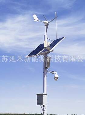 G型风力发电机 固定尾翼机械刹车增强玻璃钢适合小型风电场发电机