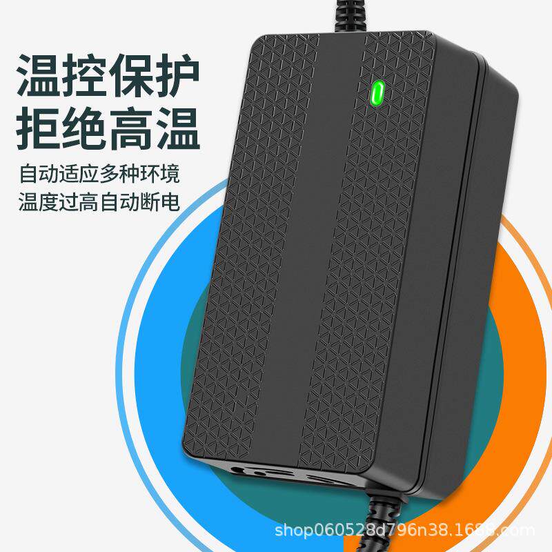 24V电动轮椅充电器老年代步车充电24V2AEMY24锂V3A器2A4V5电池充