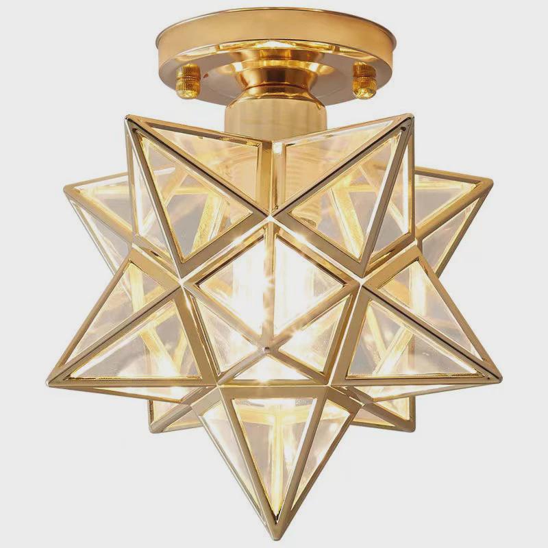 水晶过道灯 现代简约走廊灯玄关灯阳台灯led吸顶灯入衣帽间灯户灯