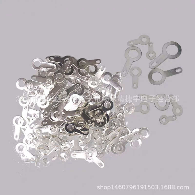 单头2 片6线22铜.22耳. 焊2 .垫圈5端子 73. 接线.  24 .焊接片