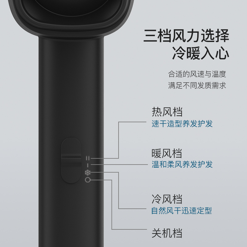 泊为FB-629-B酒店宾馆浴室卫生间电吹风家用吹风机客房壁挂式电吹