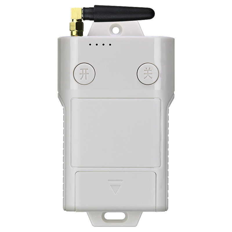 随意贴圆形按钮遥控12V24V110V220V单路水泵电灯电源控制手动开关