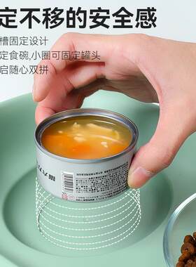 宠物碗饮水喂食双碗架防打翻玻璃狗水盆猫食盆餐垫爆款宠物日用品