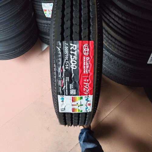 双钱轮胎 DOUBLE COIN 750R16 RT500 全钢通用汽车轮胎汽 载重