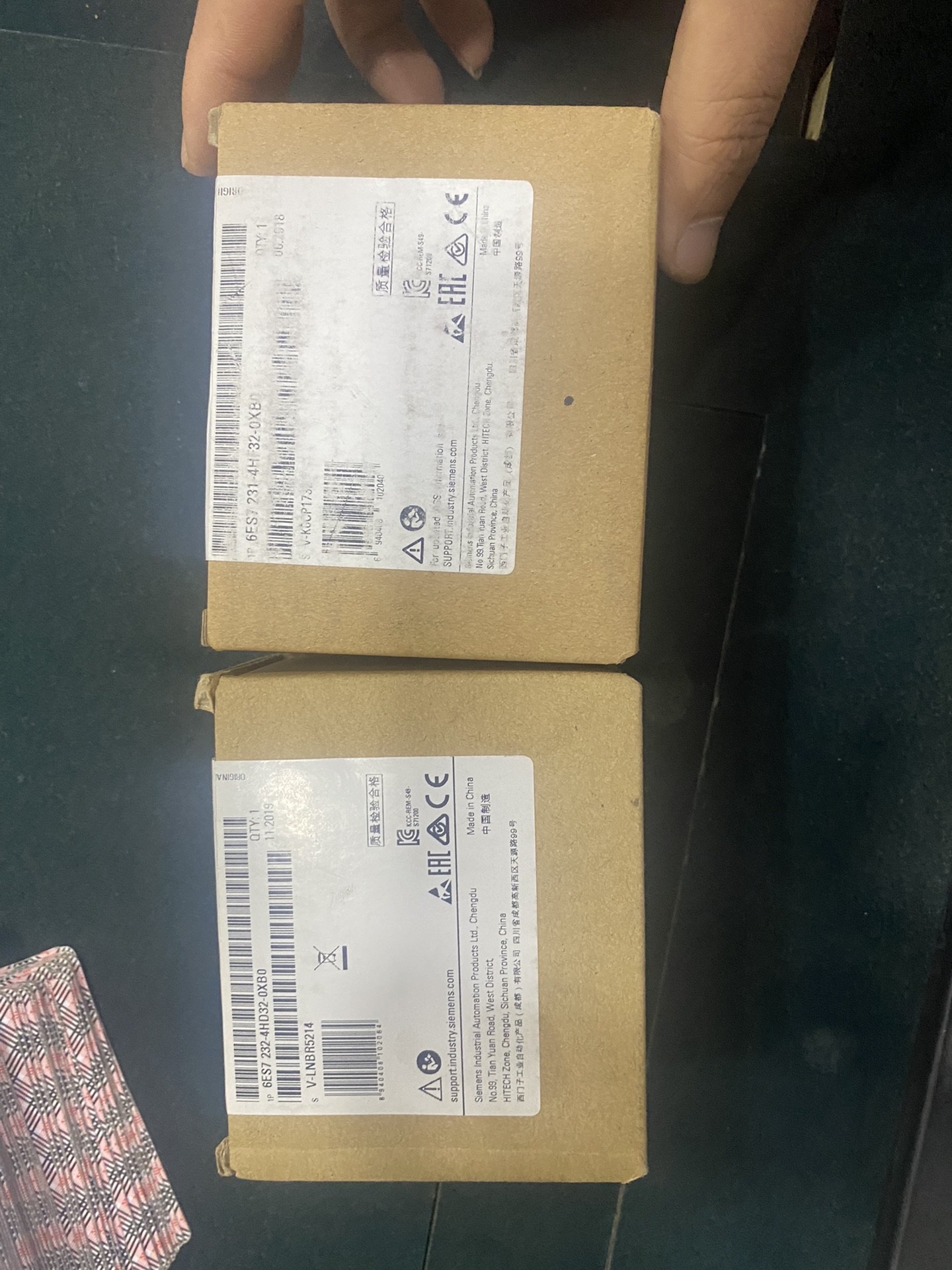 西门子模块 西门子232-4HD32全新未开封有要的老板带价