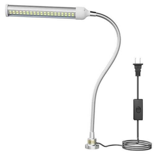 LED机床工作灯强磁软管照明灯车床灯数控铣磨床机械台灯24V220v36