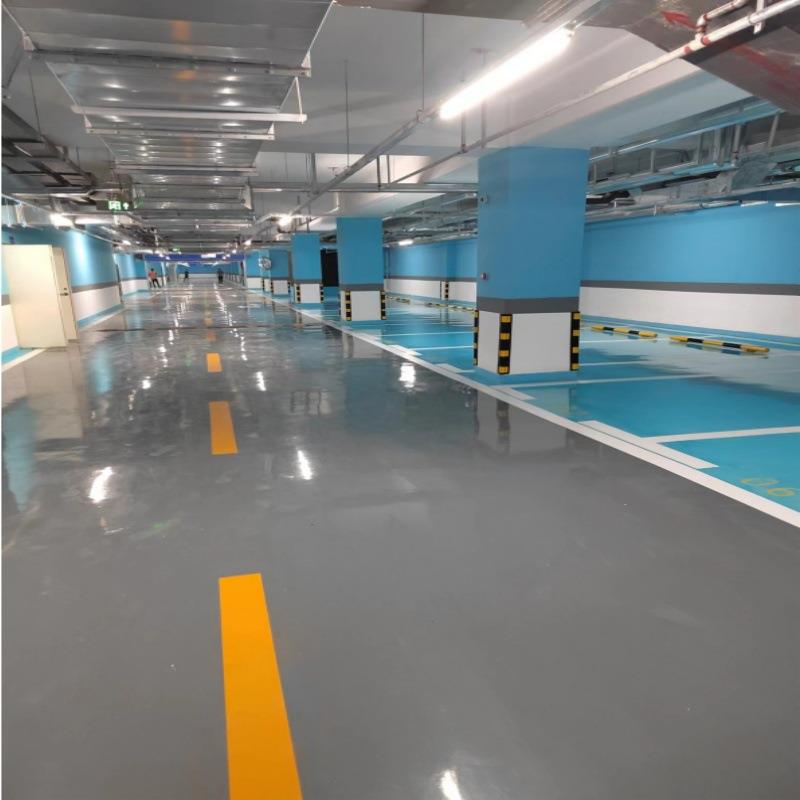 现货供应环氧地坪漆施工自流平环氧施工地坪厂房地面漆环氧地坪漆