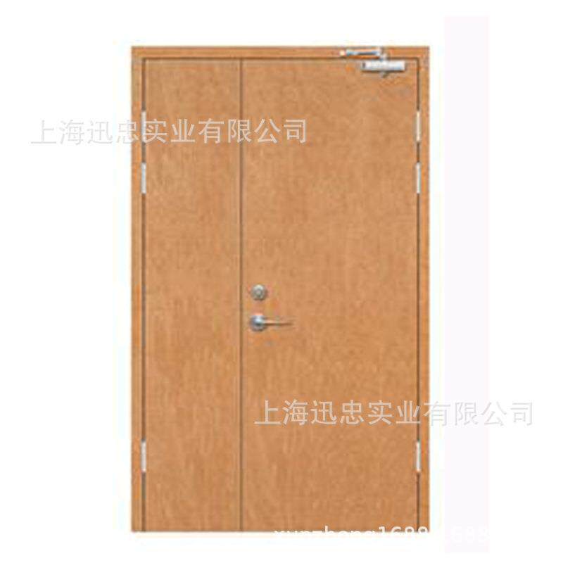 木质入户防火门防火木质套装烤漆门免漆室内房间门防火门