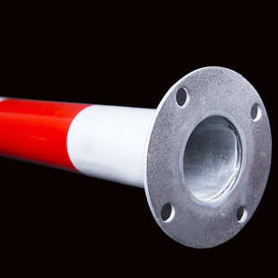 厂家直销镀锌反光道路钢管警示柱铁立柱道口桩预埋柱防撞柱固定桩